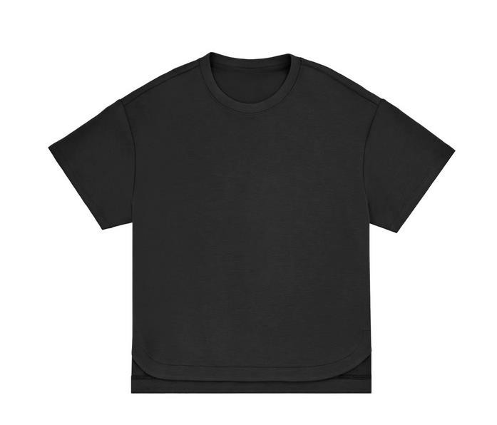 NEW WOMEN'S MEMBER'S MARK SOFT FEEL SANDWASHED SHORT SLEEVE TEE SHIRT VARIETY