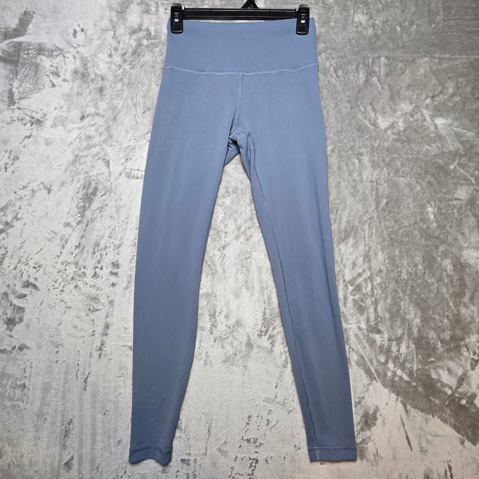 Lululemon Align High-Rise Pant 28 Blue Grey Yoga Leggings LW5HBOS Size 6