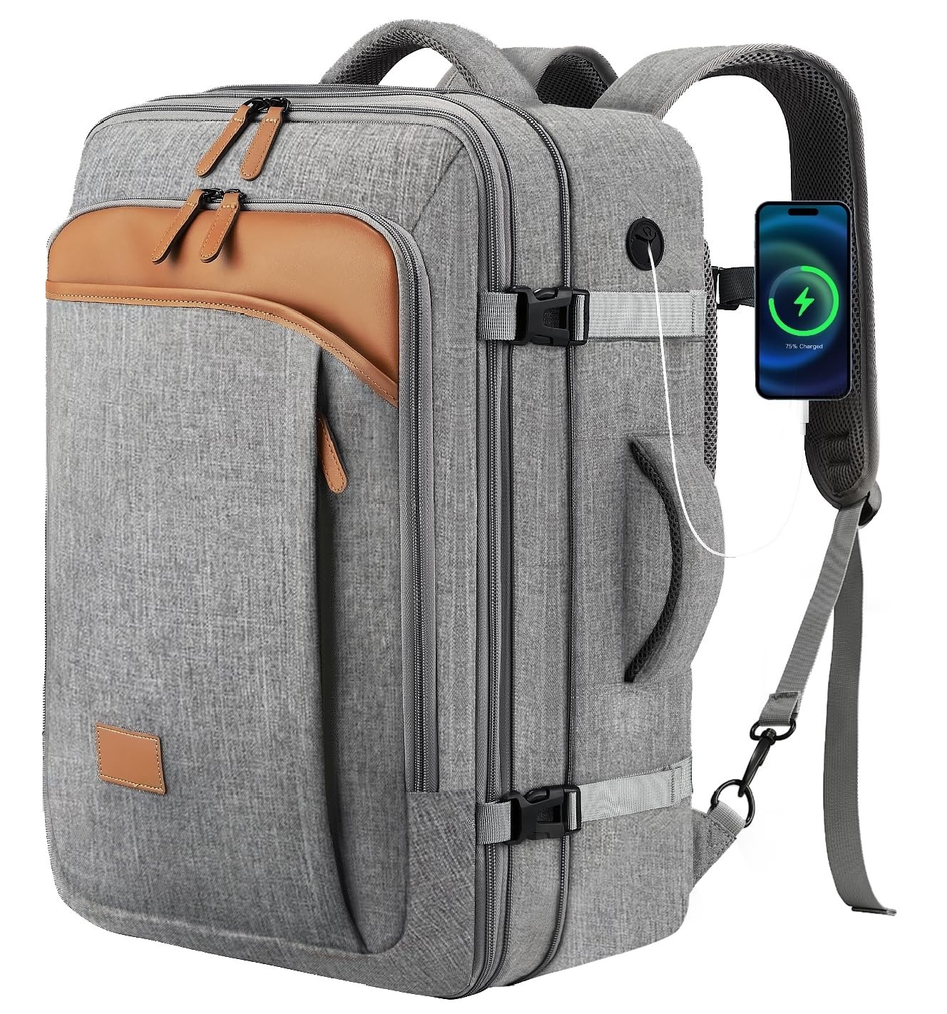 Travel Backpack, Extra Large 40L Flight Approved Carry on Backpack