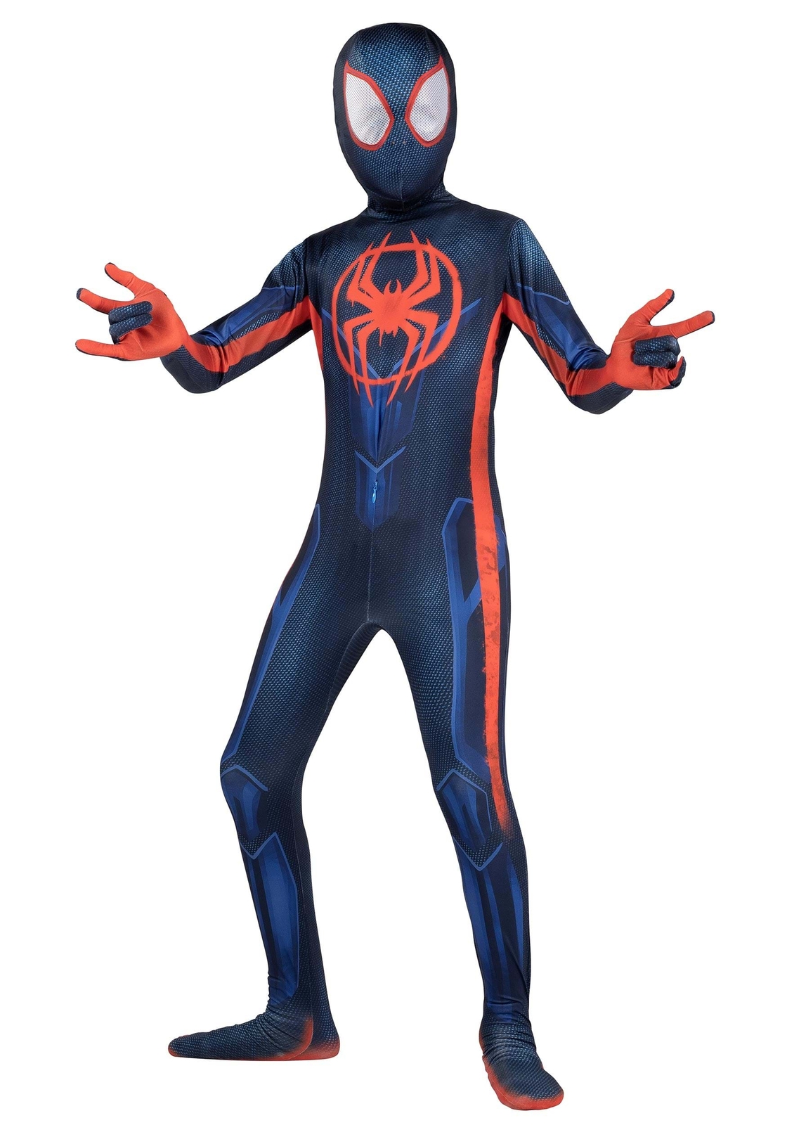 Kid\'s Classic Spider-Man Miles Morales Zentai Costume