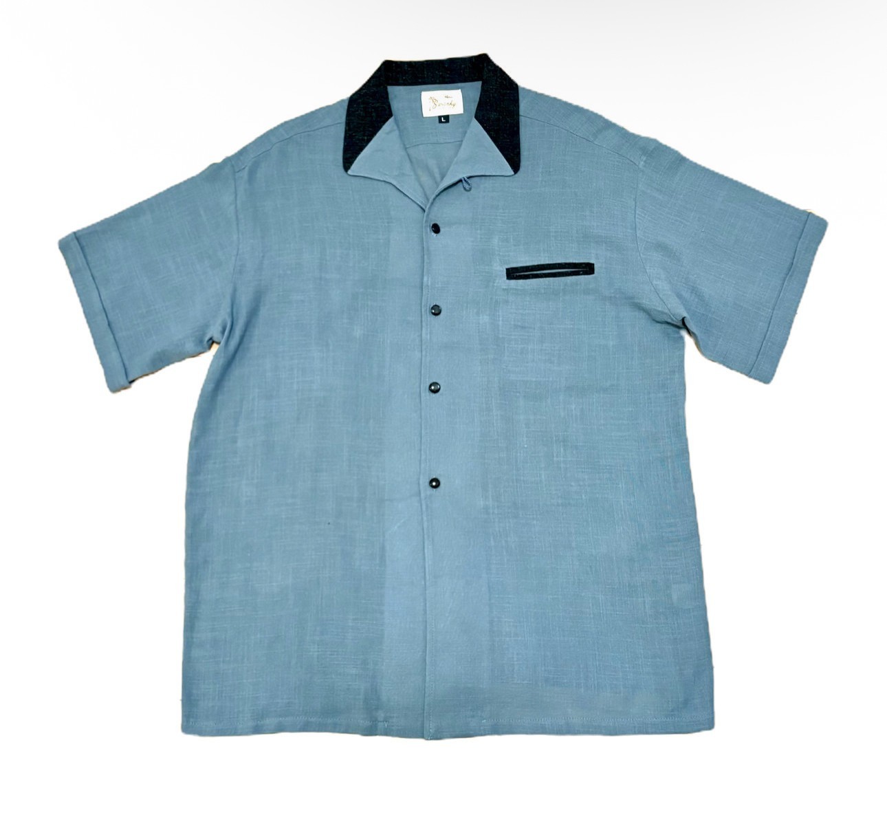 VINTAGE 1950'S SWANKYS ROCKABILLY SHIRT -XSMALL - 3X