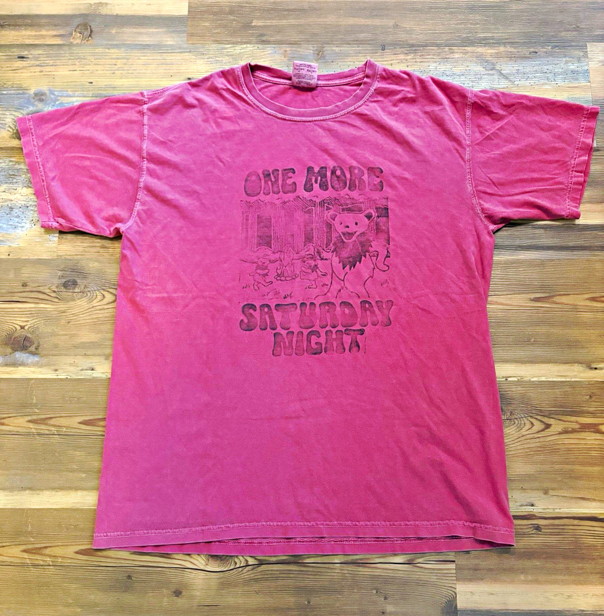 Grateful Dead: One More Saturday Night T-Shirt (Size L)