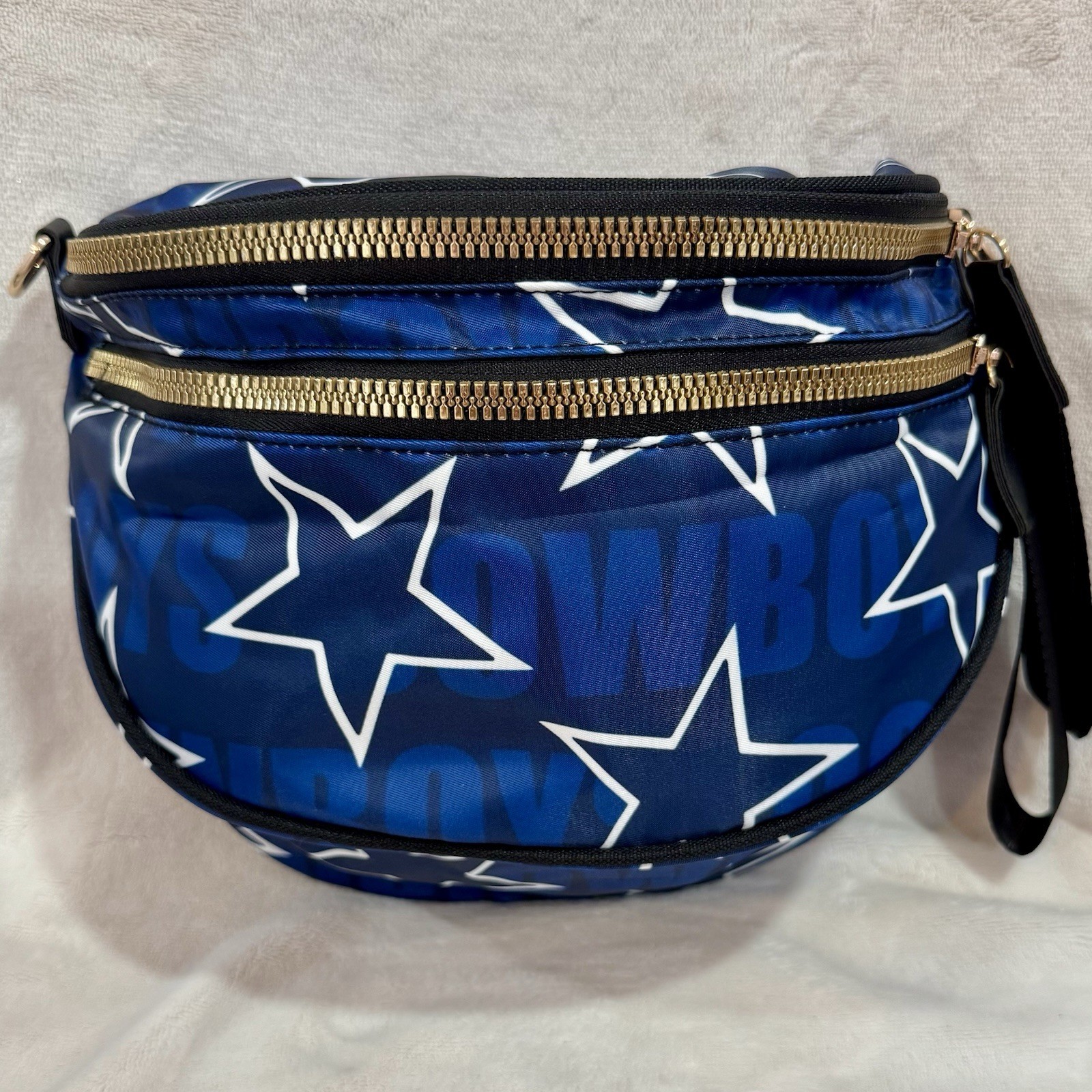 New Dallas Cowboys Crossbody Bum Bag w/ long strap size inclusive