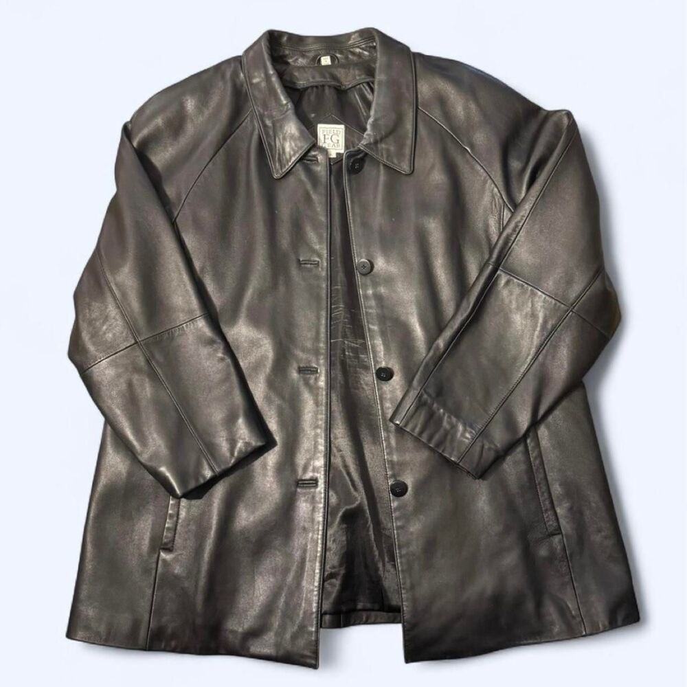 American-vintage Men\'s Black Jacket