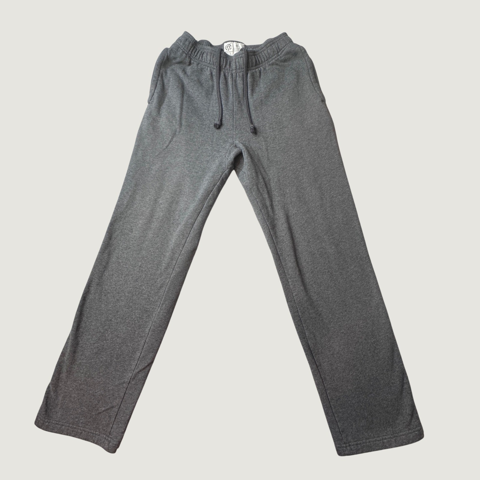 Champion C9 Sweatpants Mens S B9371-ECZ Gray Fleece Drawstring Straight Leg