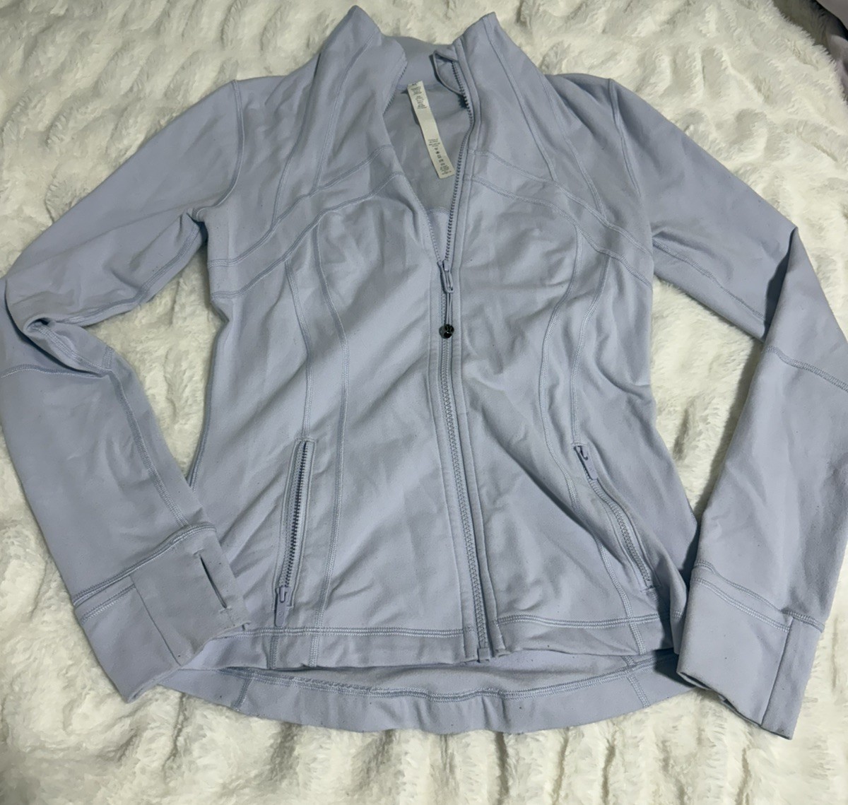 Lululemon Women’s Purple Athletic Define Full Zip Stretch Jacket 