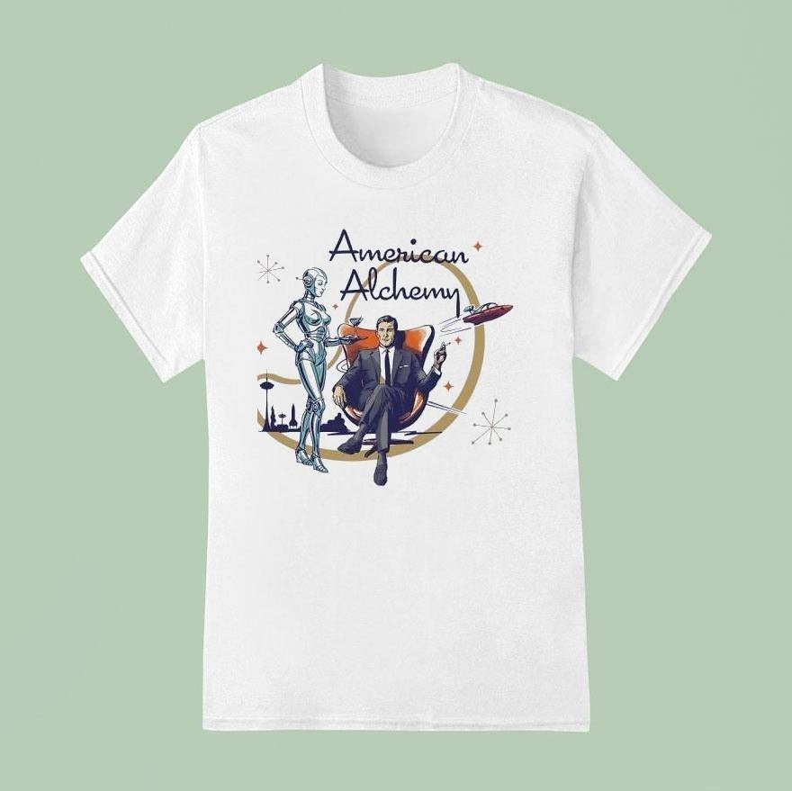 Atomic Age American Alchemy T-Shirt