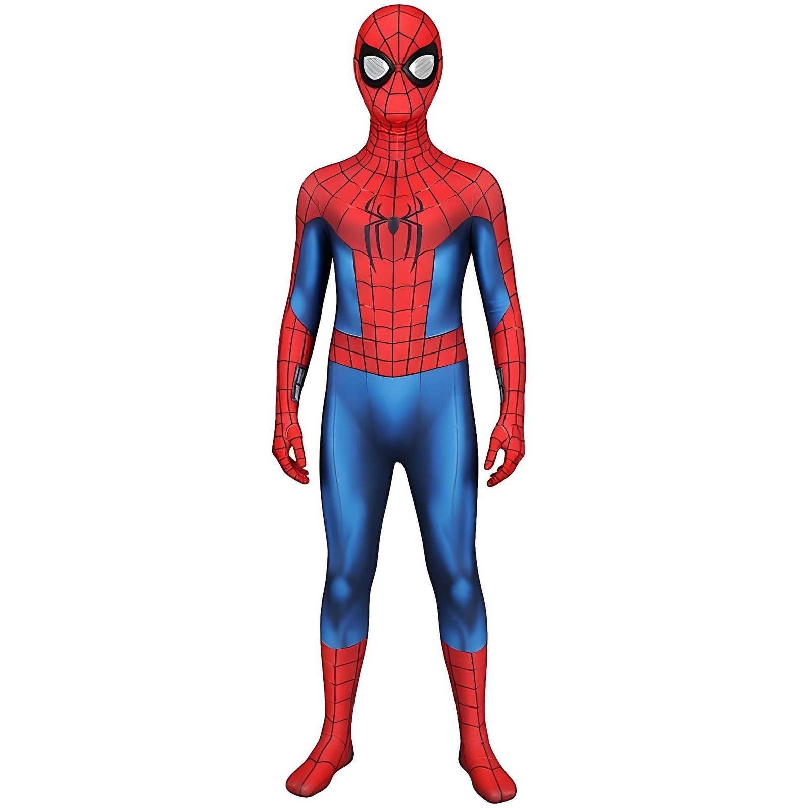 Kids Adults Spiderman 4 Brand New Day Cosplay Costume Suit Halloween Jumpsuit
