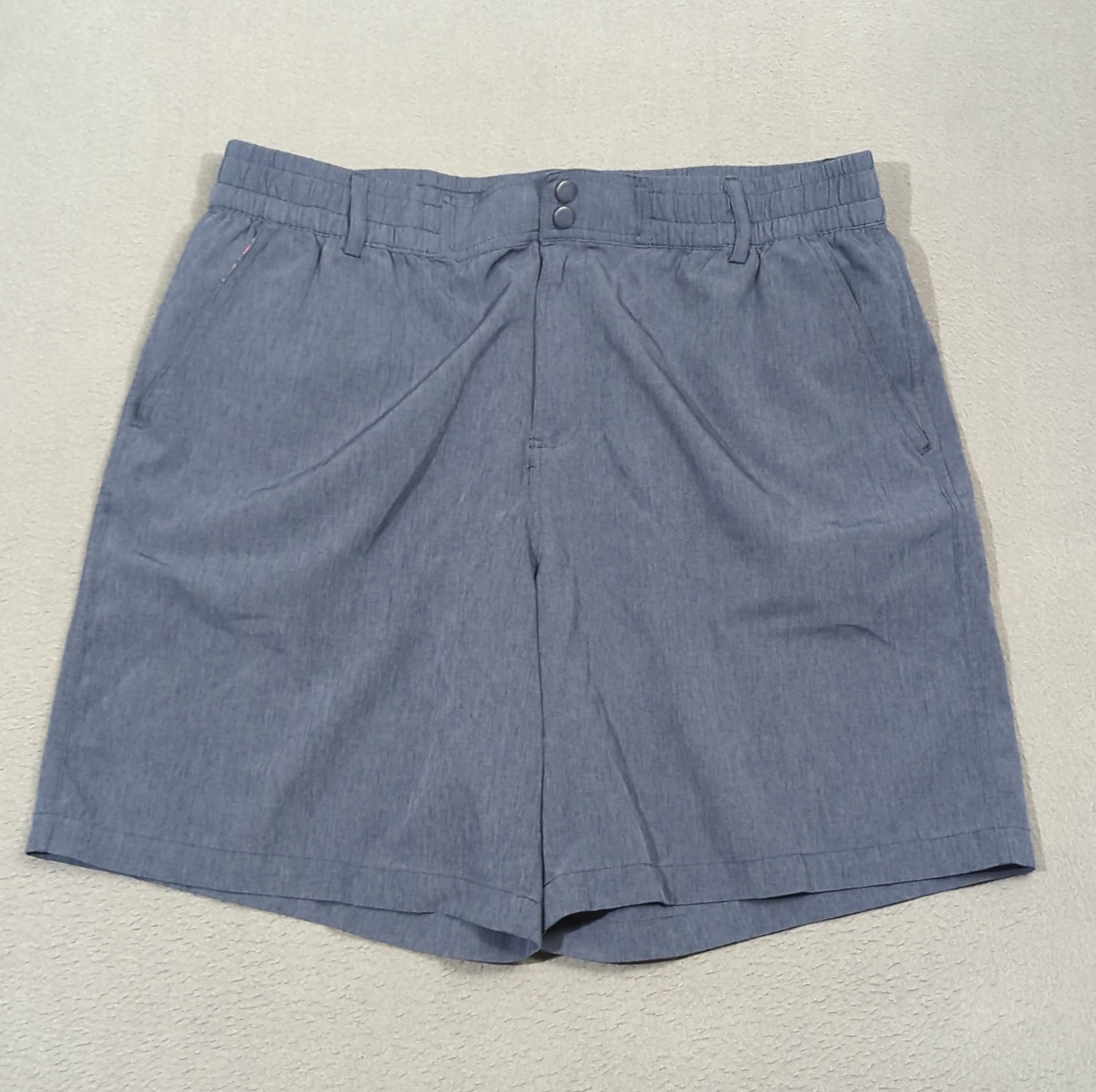 Burlebo Everyday Shorts Men\'s XL Blue 8\
