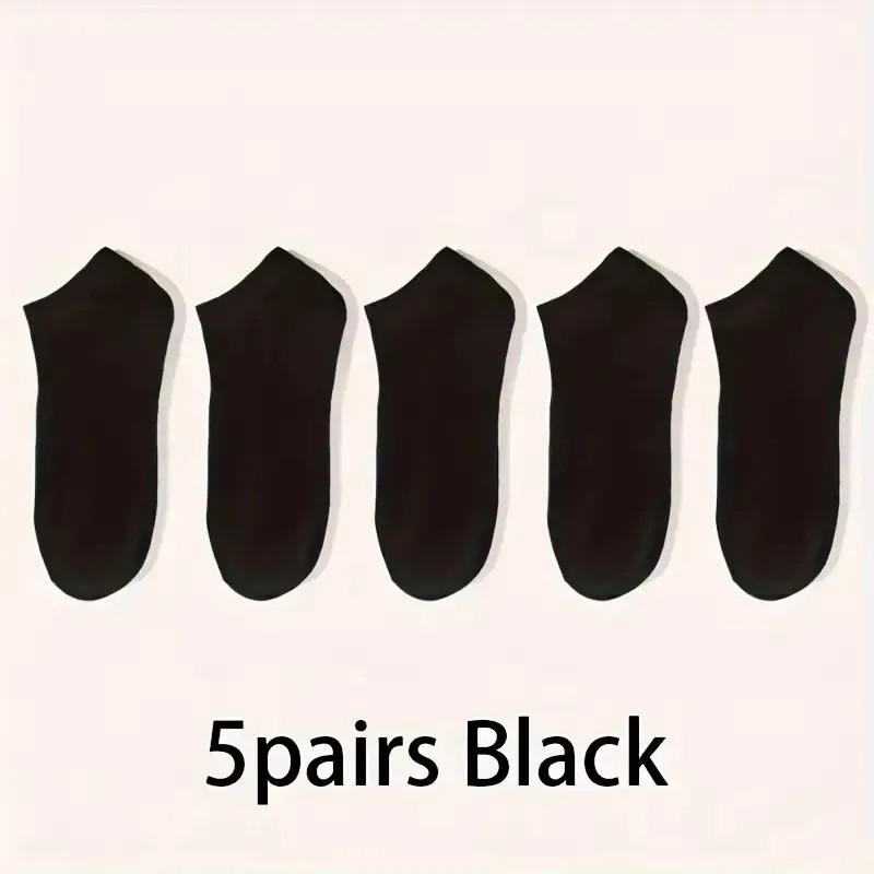 Lot 5-10 Pairs Mens Womens Ankle Socks Sport Cotton Crew Socks Low Cut Invisible