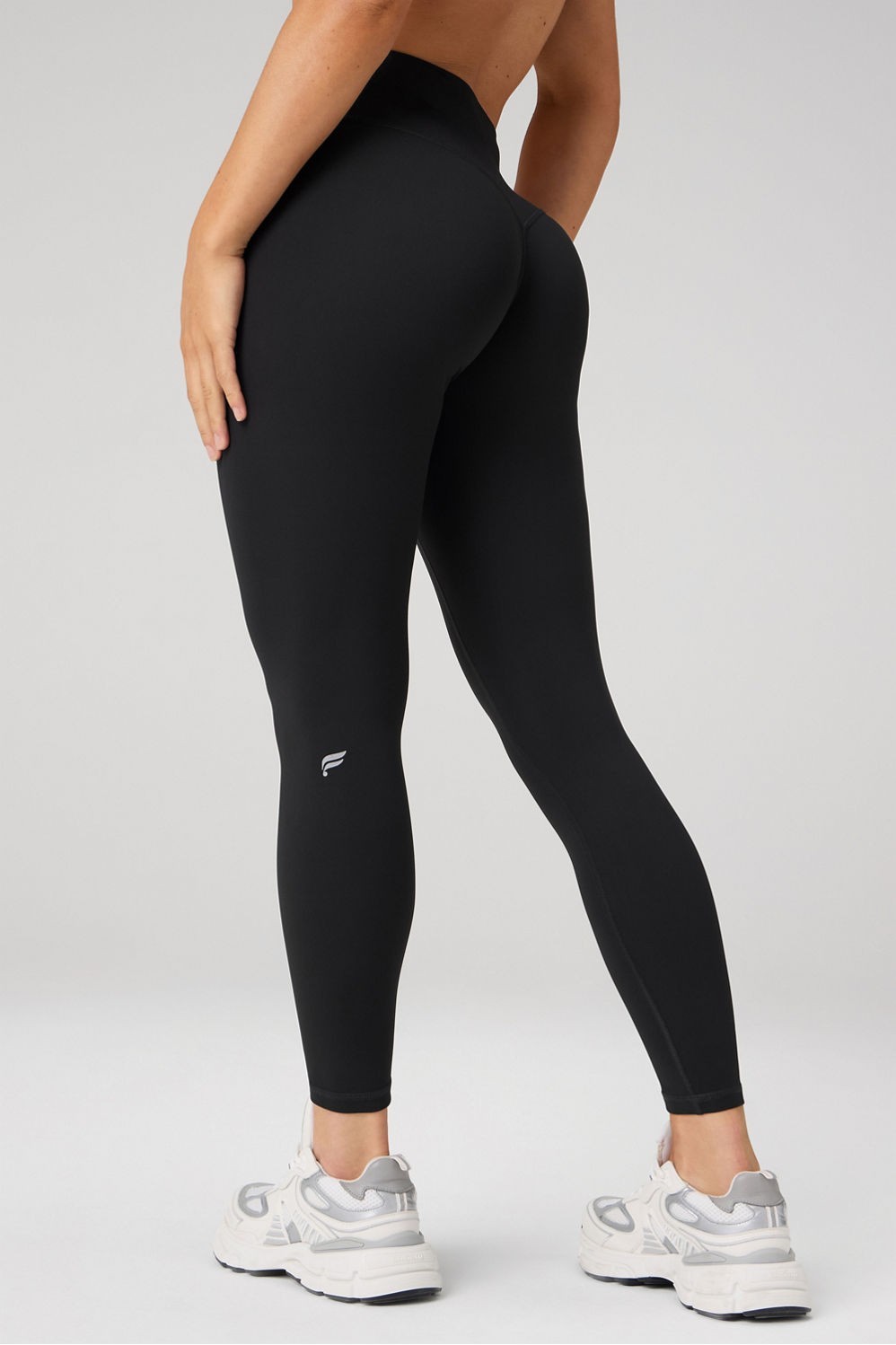 FABLETICS THE NO SEAM PURE TLC LEGGING - SMALL - 7/8 - BLACK