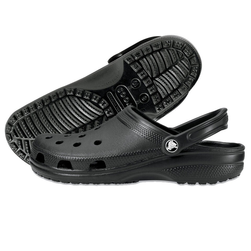 Crocs Classic Clog Unisex Slip On Women Shoe Ultra Light Water Friendly Sandals-