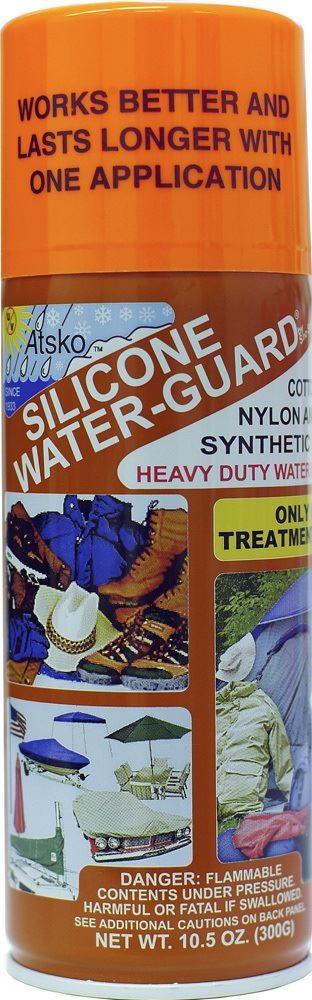 Atsko Sno-Seal Silicone Water-Guard 10.5 oz Aerosol - Heavy Duty Water Repellent