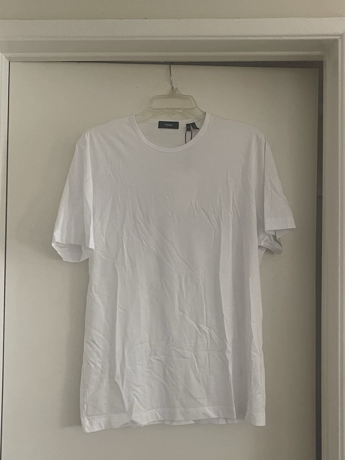 Theory Precise Cotton T Shirt