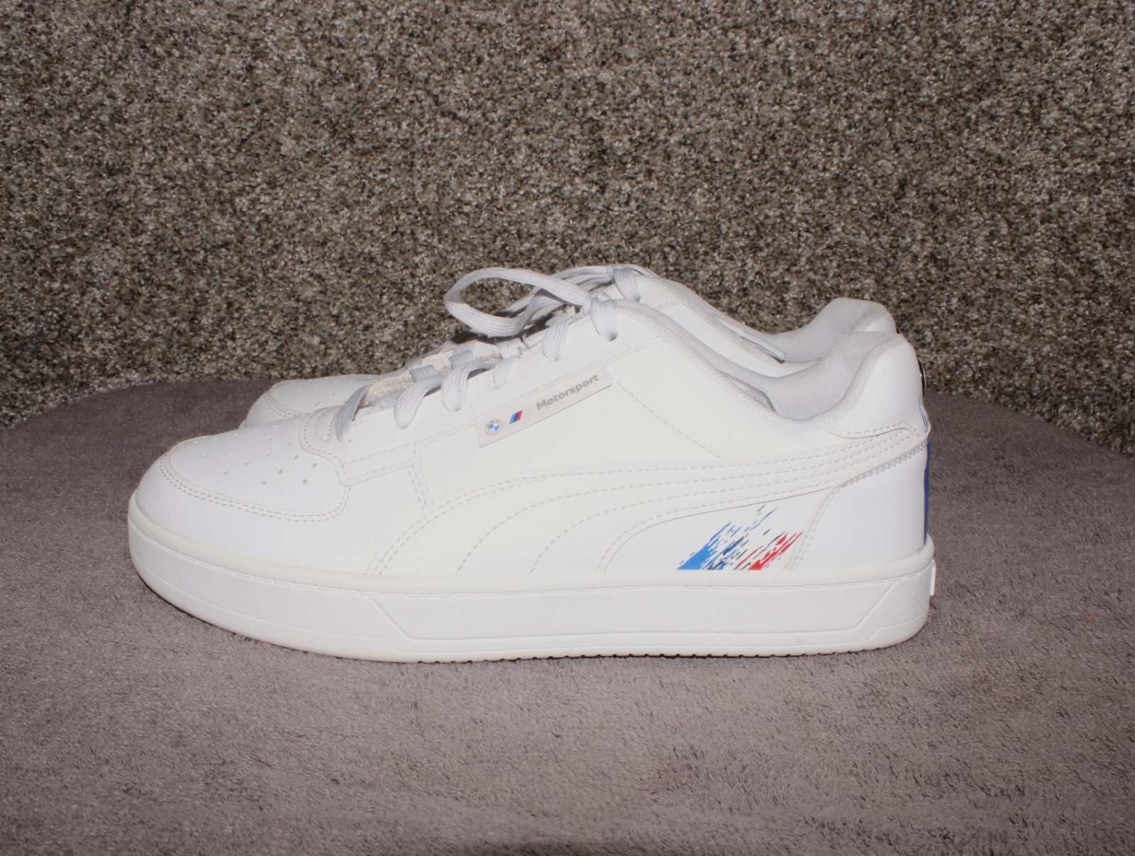 Size 10 - BMW M Motorsport x Puma Caven 2.0 White Pro Blue
