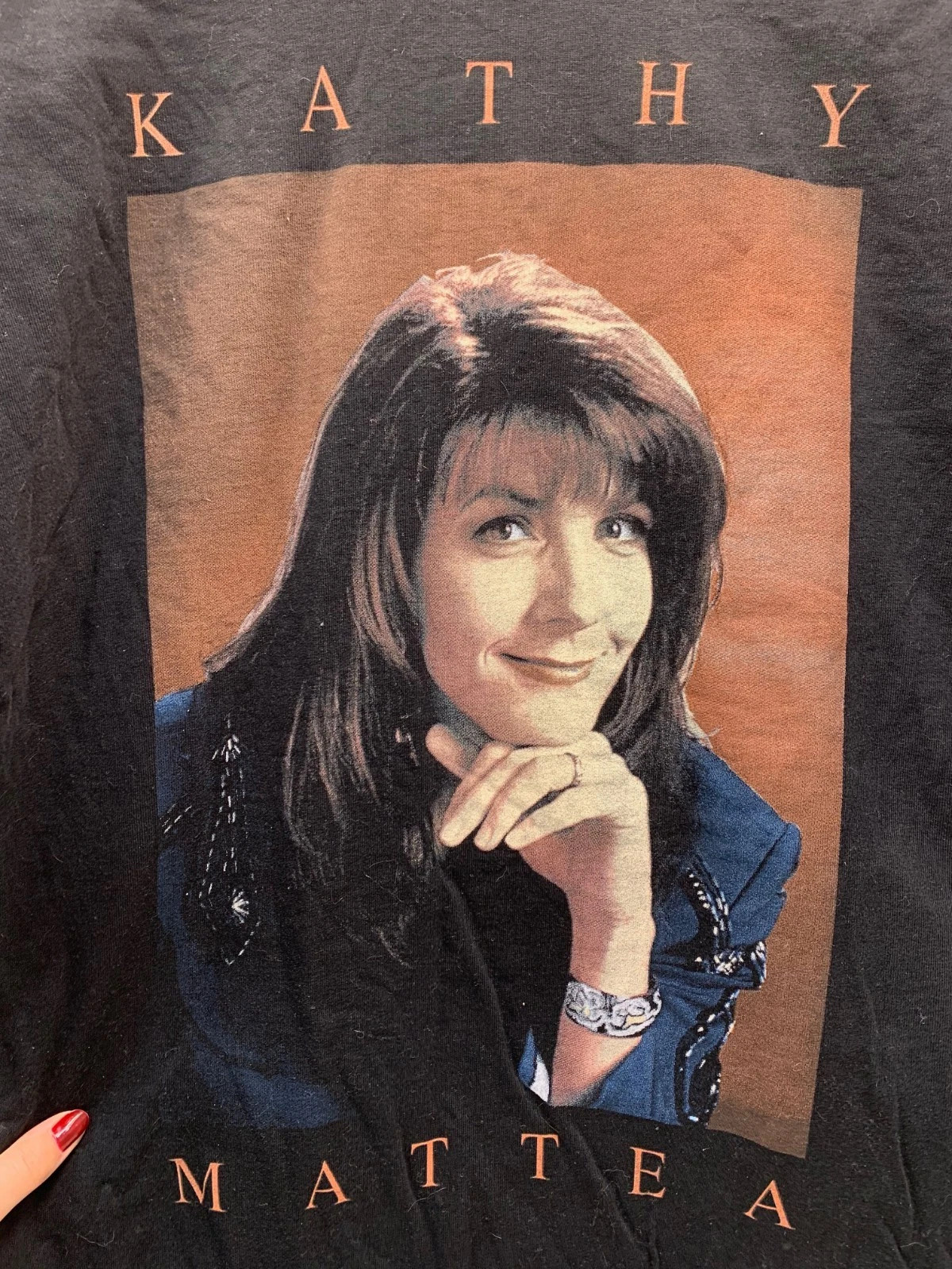 Vintage Adult Classic Kathy Mattea t shirt Unisex All Size BT033 