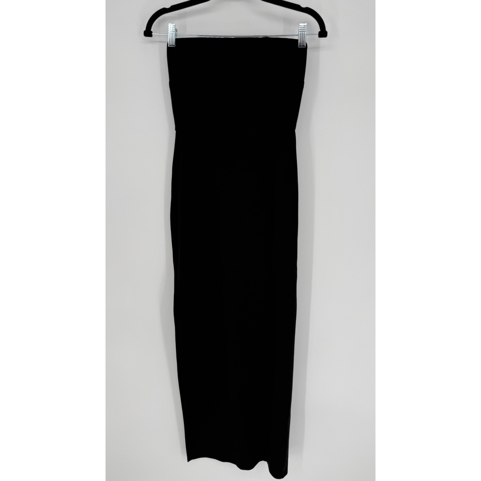 NBD BLACK STRAPLESS PENCIL DRESS SMALL NWT