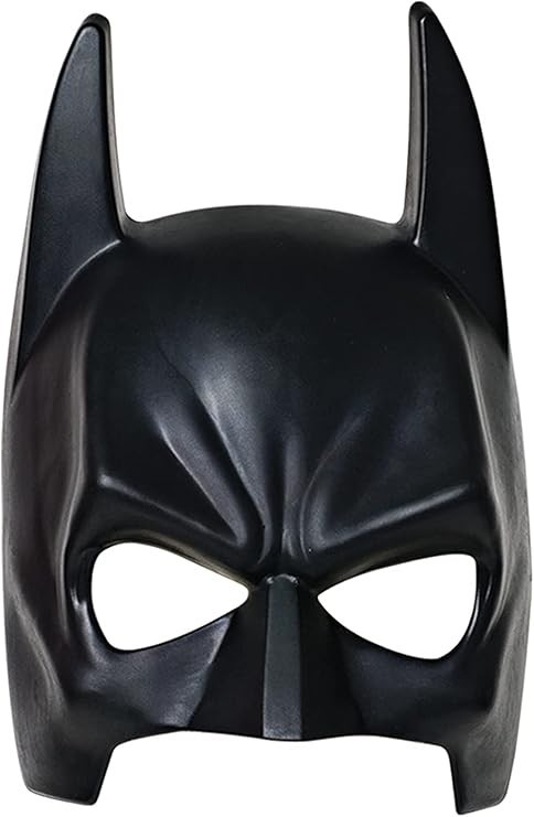 Rubies DC Batman The Dark Knight Rises Adult Half Mask – Officially Licensed Bla
