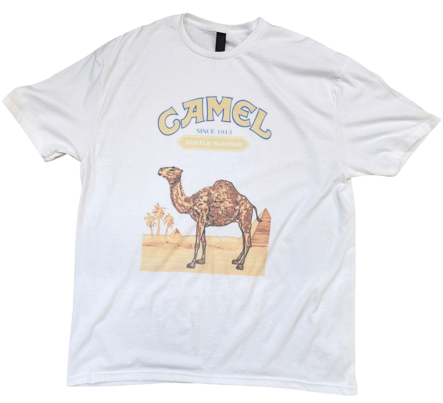 NEW Camel Cigarette Retro Vintage Gold T-Shirt Unisex Cotton S-5XL  Gift Idea