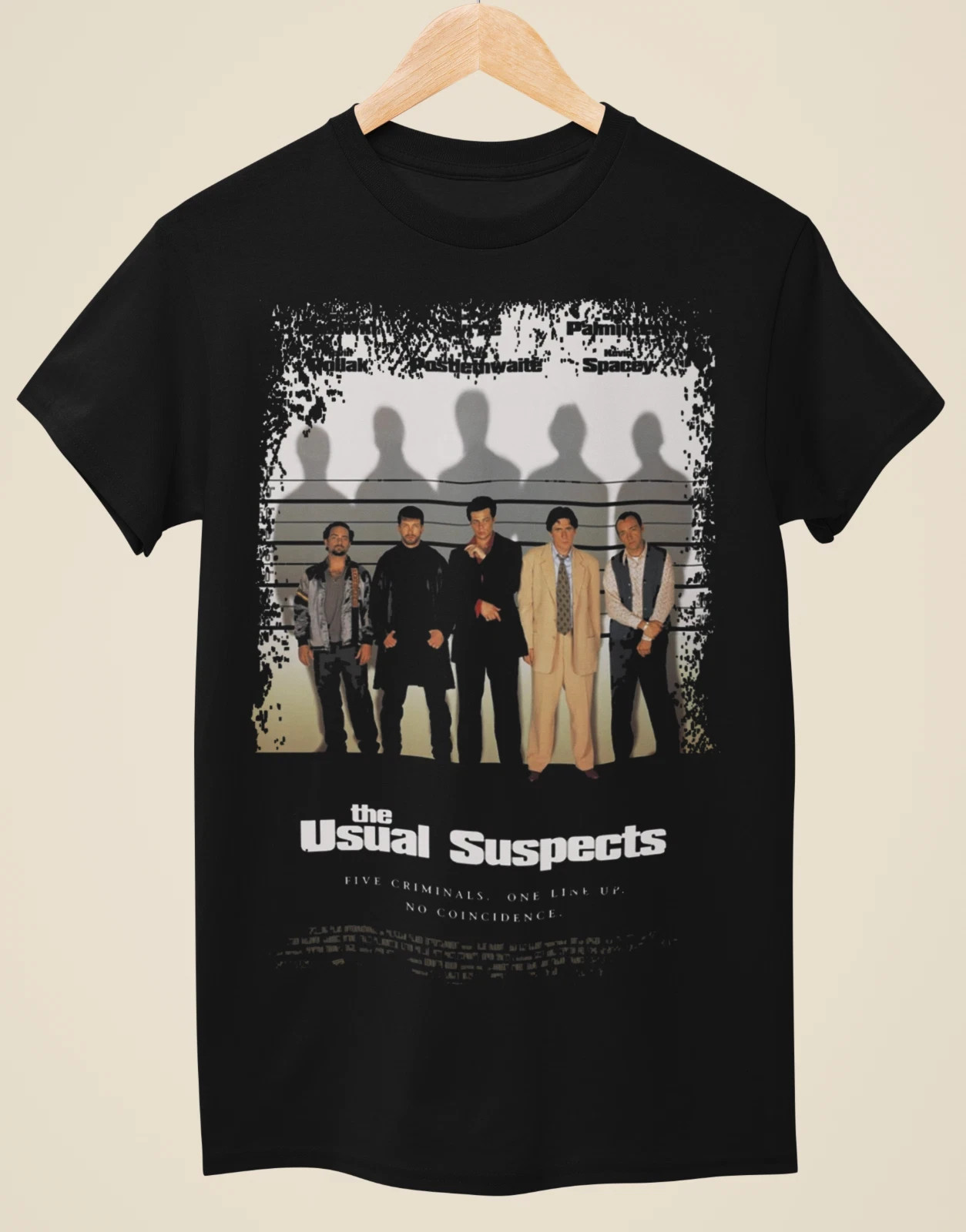 The Usual Suspects - Movie Unisex T-shirt