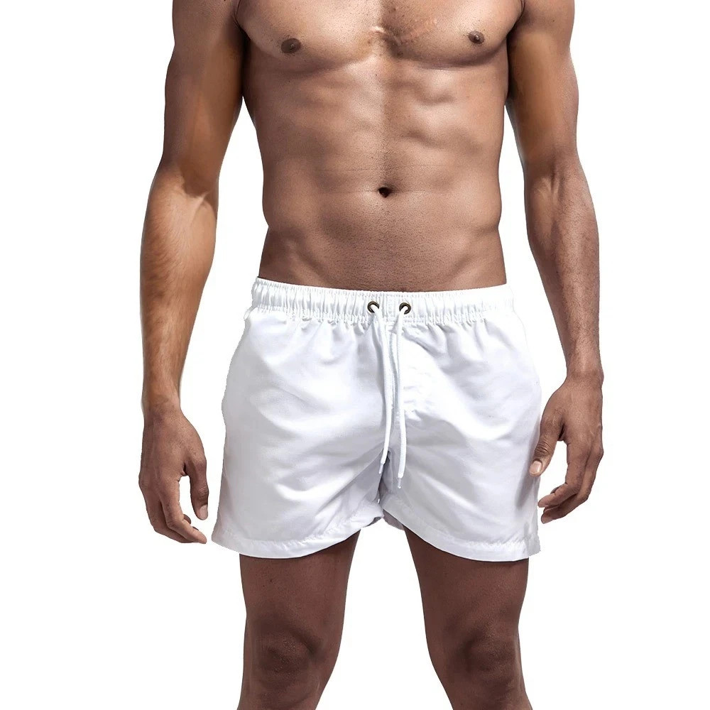 Men\'s Quick Dry Mesh Lined Swim Trunks Pockets Beach Gym Shorts Pants Wear Gift