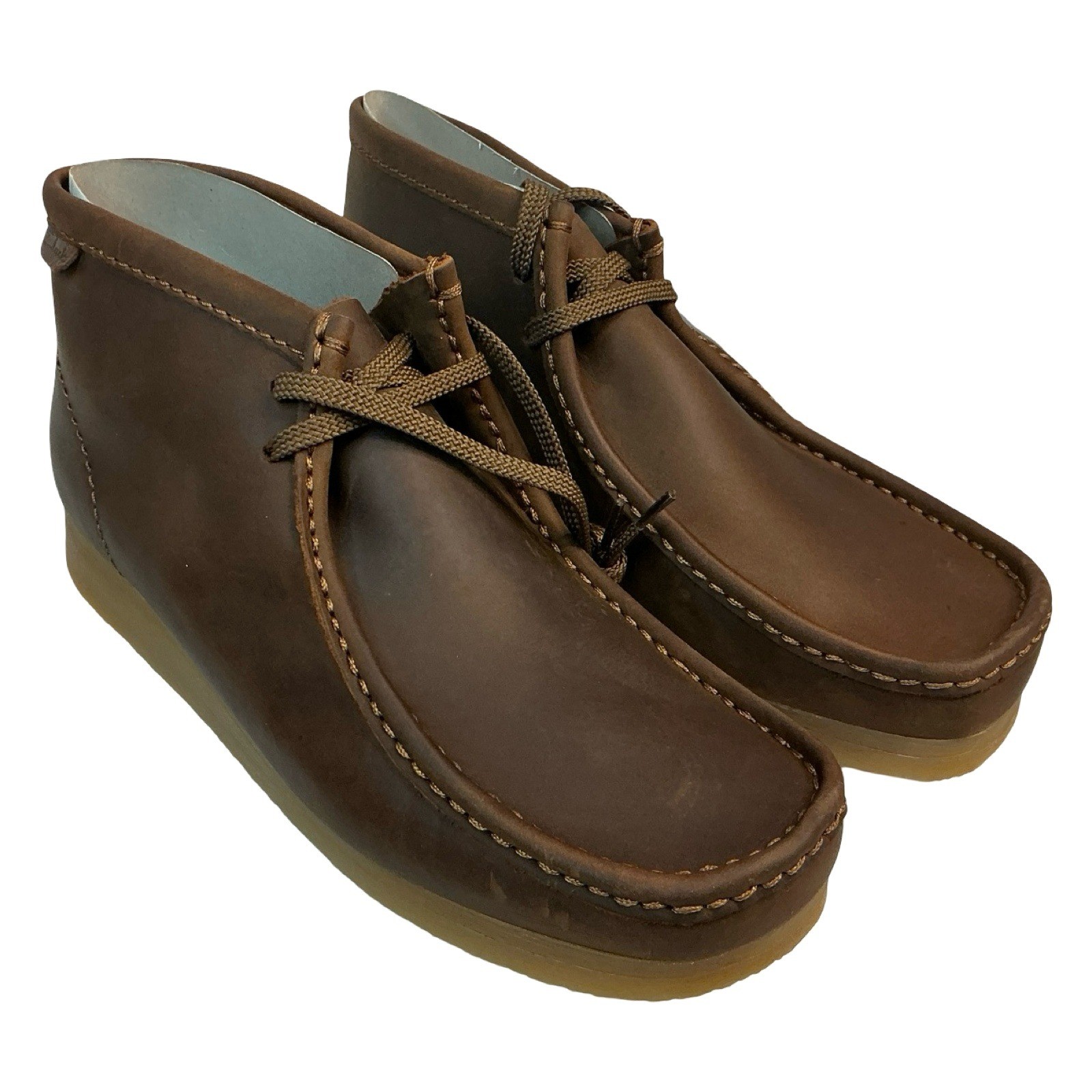 Clarks Collection Wallaston Boot Beeswax Leather Mens 11 M 26184615