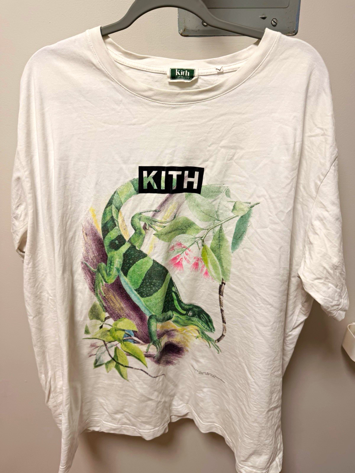 KITH x American Museum of Natural History “Lizard” Graphic Tee XXL 