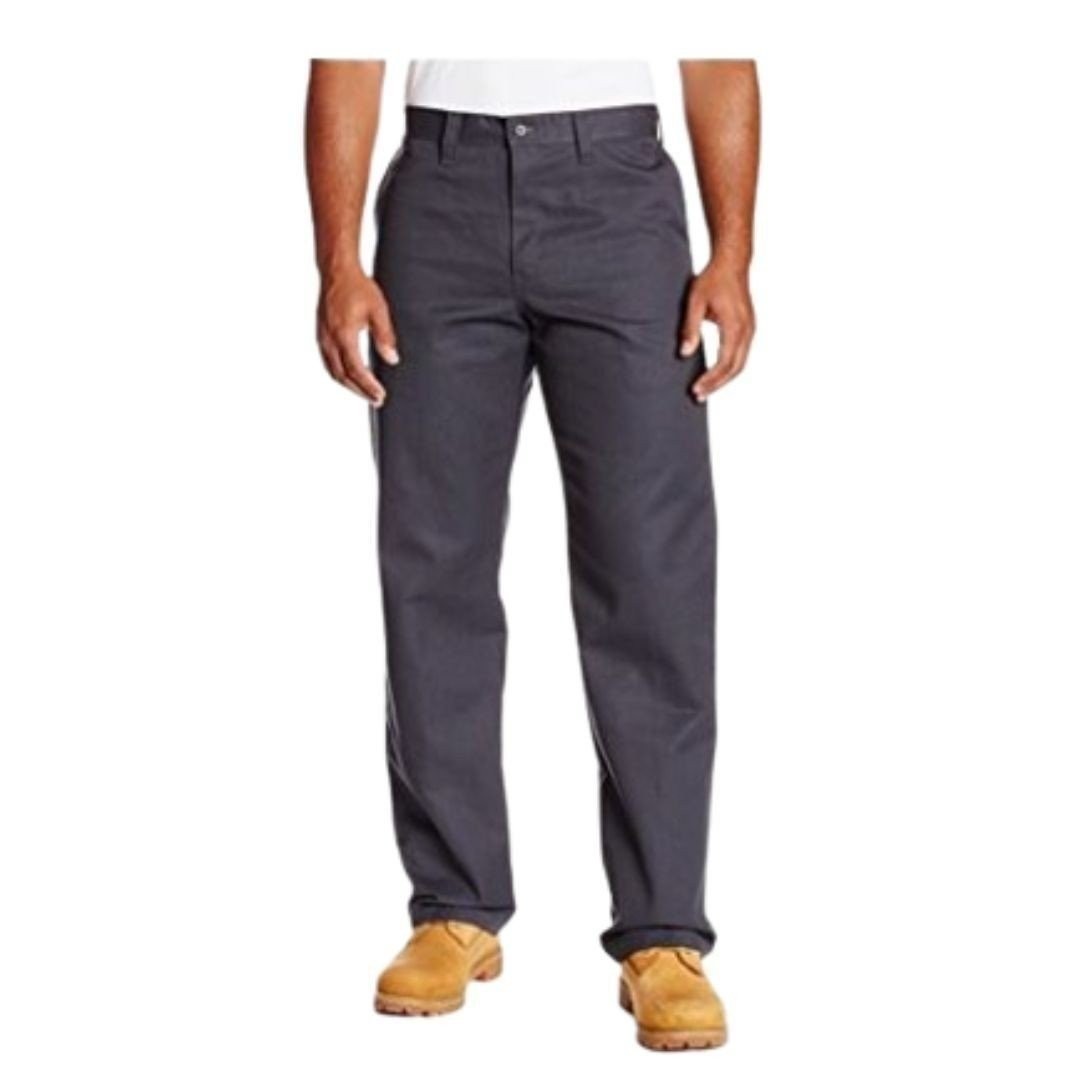 Dickies Mens Occupational Workwear LP812CH Industrial Pant Dark Charcoal