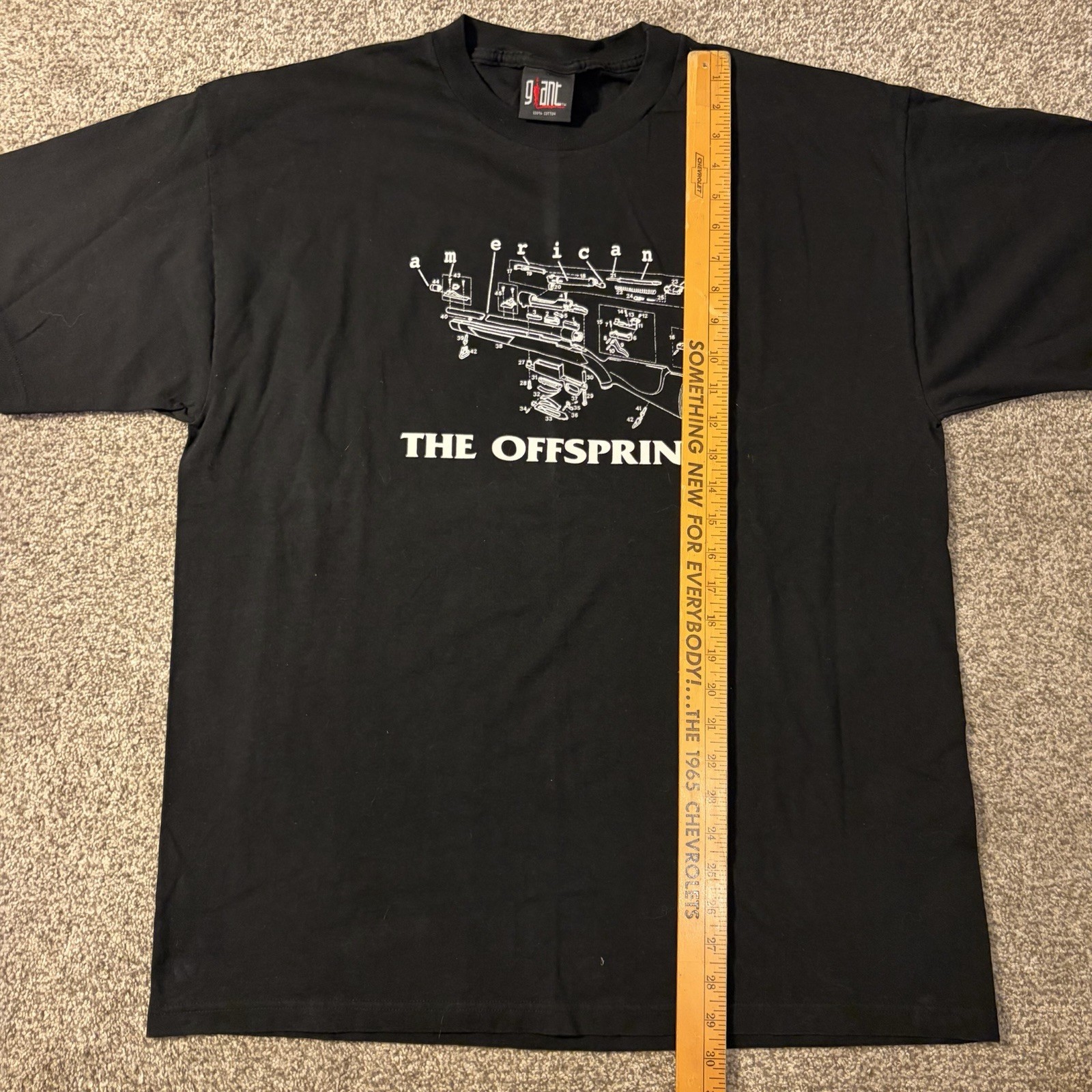 VTG The Offspring Made In USA T Shirt Size Large