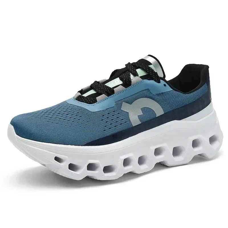 Men\'s Cushioning Running Shoes Lightweight Athletic Casual Sneakers Male Non