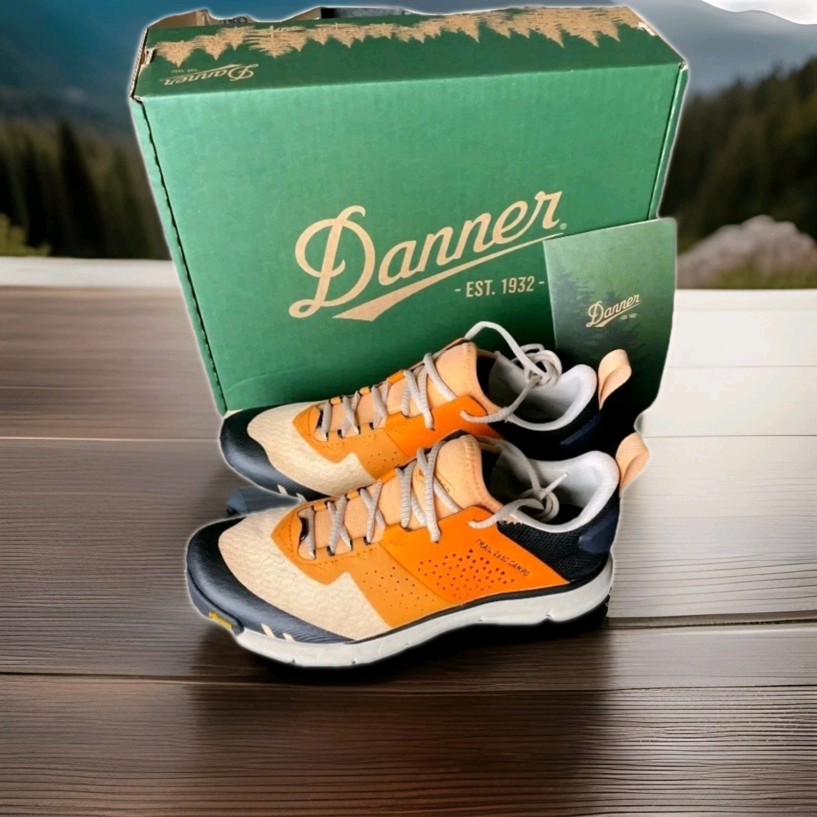 Danner Women\'s Trail Hiking Shoes size 8 Outdoor Footwear 68943 NWT
