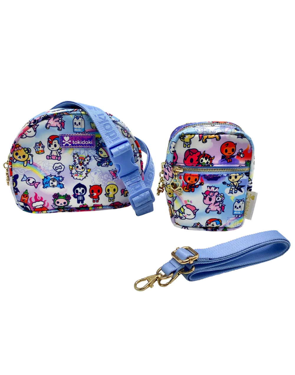 NEW tokidoki Naughty or Nice Convertible Belt Bag