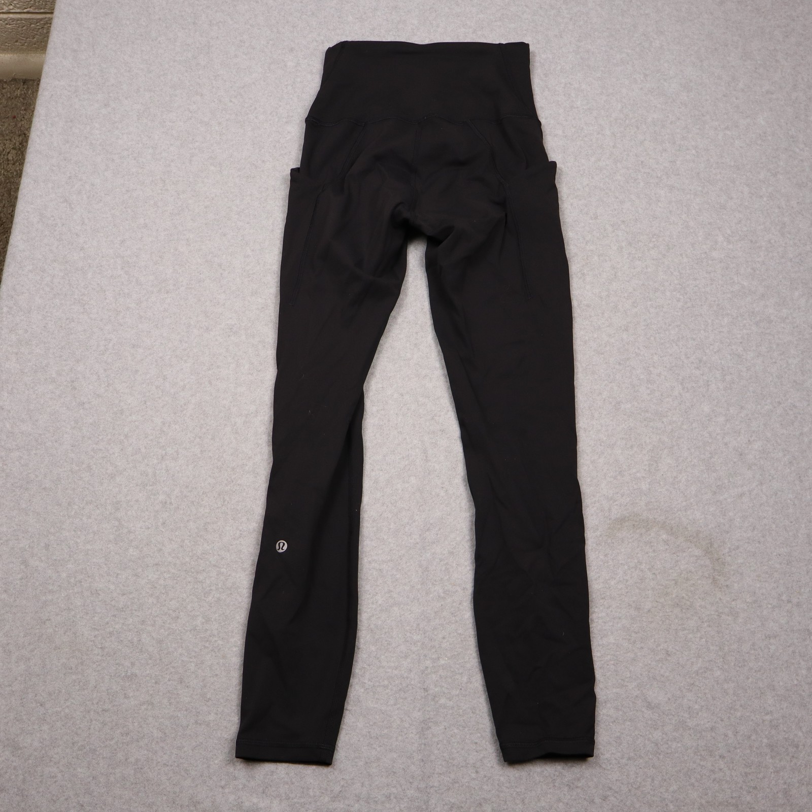 Lululemon Leggings Womens 4 Black Wunder Train High Rise 25\