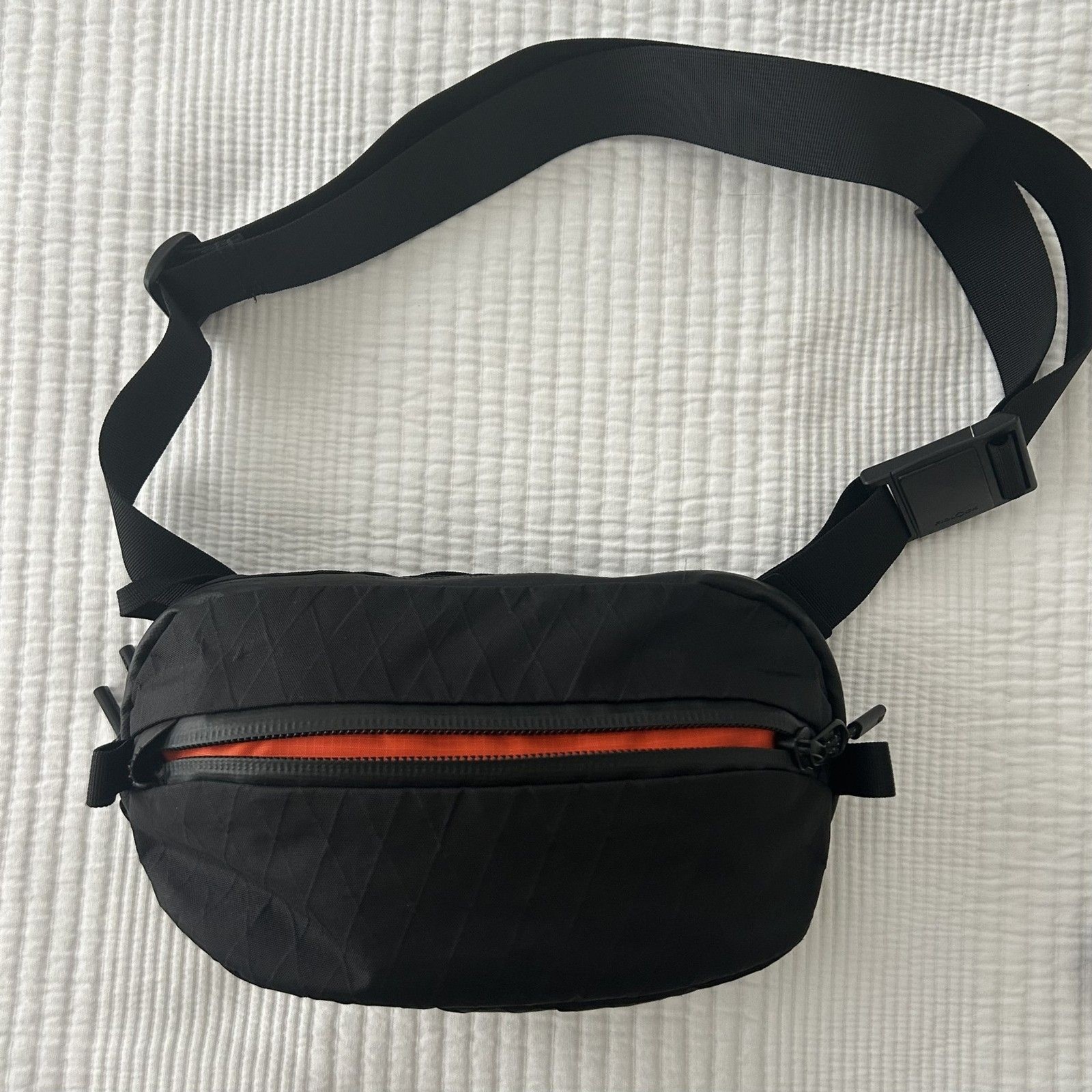 Aer Day Sling 3 X-Pac Black Crossbody Bag EDC Waterproof Tech Travel VX-42