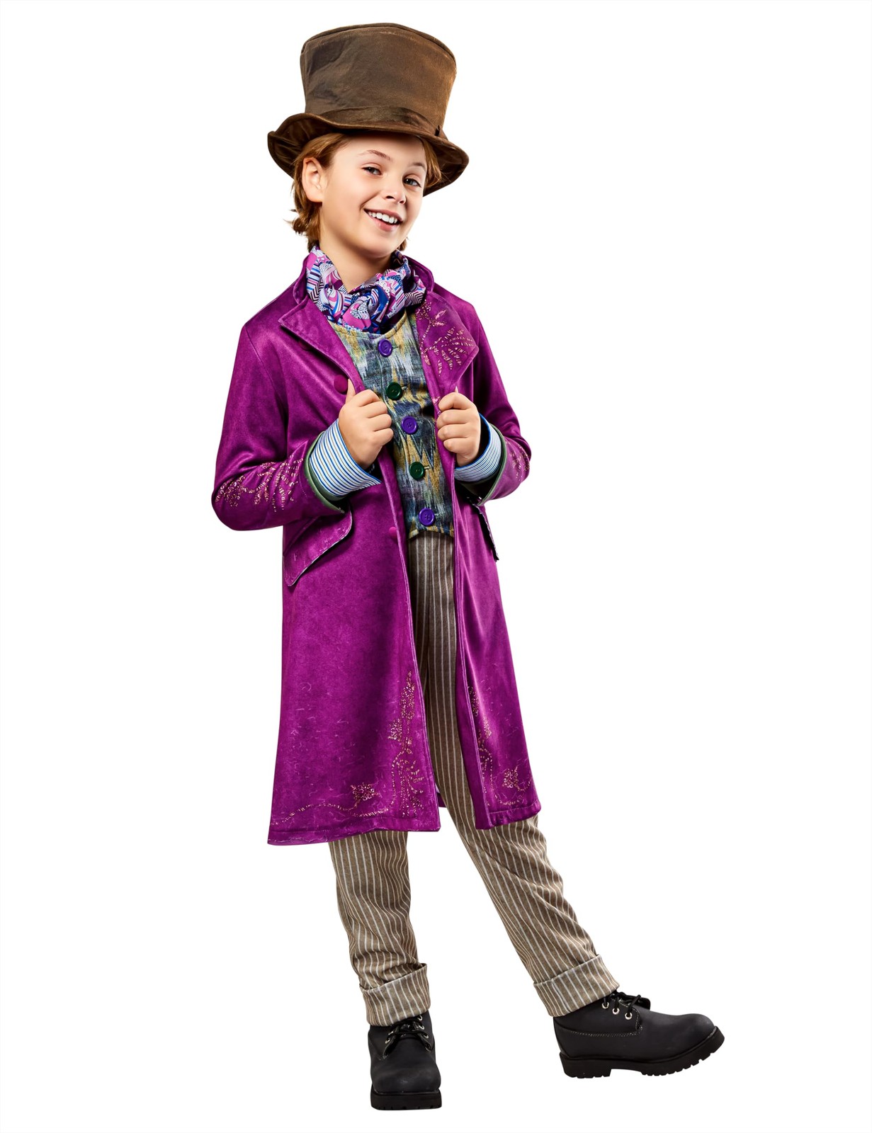 Rubies at Party City Wonka: Willy Wonka Costume for Kids, Boy\'s Small