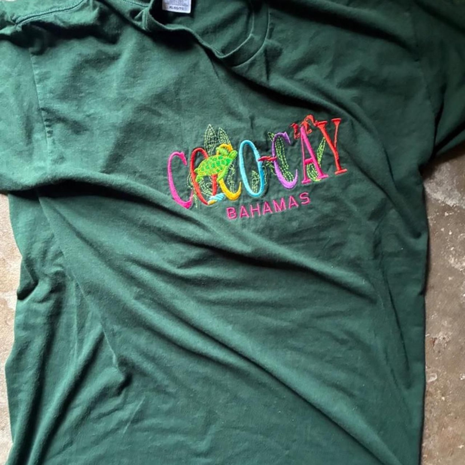 Fruit-of-the-loom Men\'s Green T-shirt