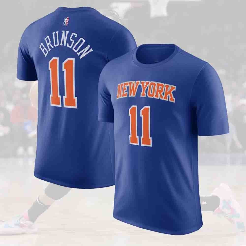 HOT Jalen Brunson #11 New York Team K.nicks 2026 Name & Number Gift For Fan
