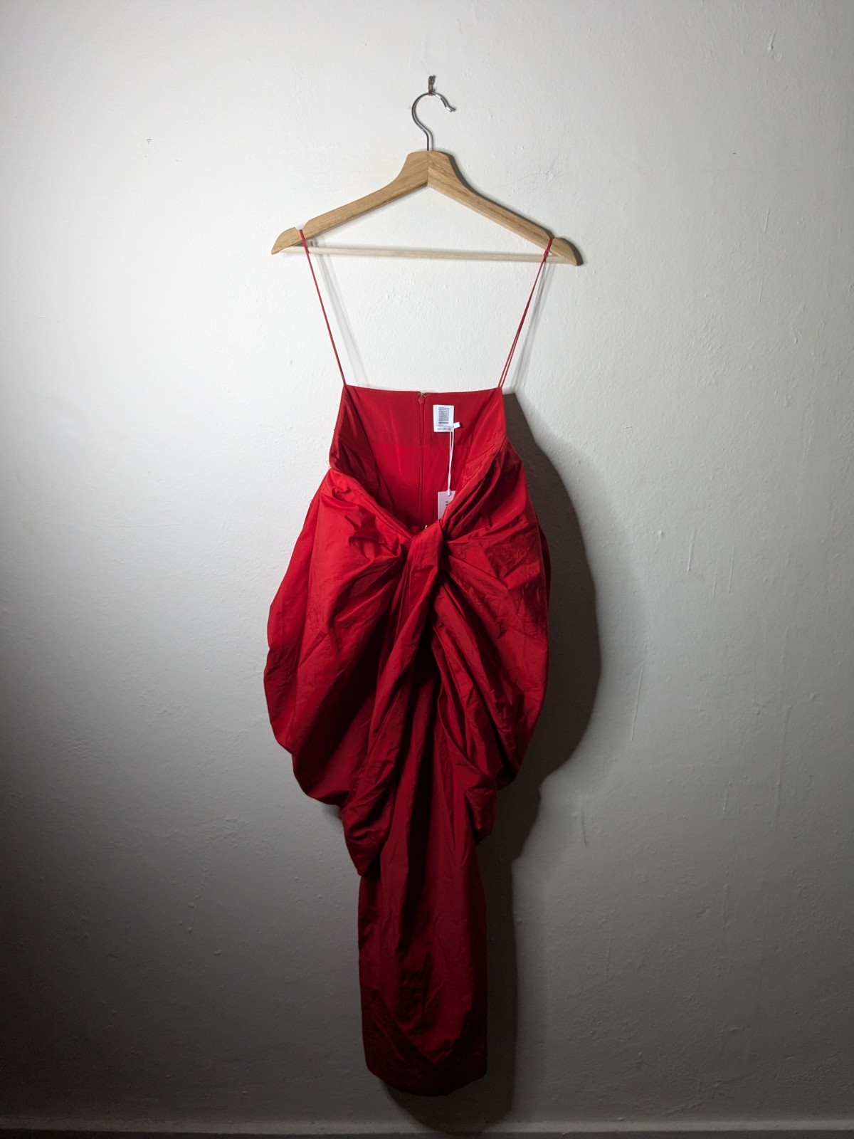 Rosie Assoulin Occasion Dress US 2 UK 6 Old Hollywood Matte RRP £1970