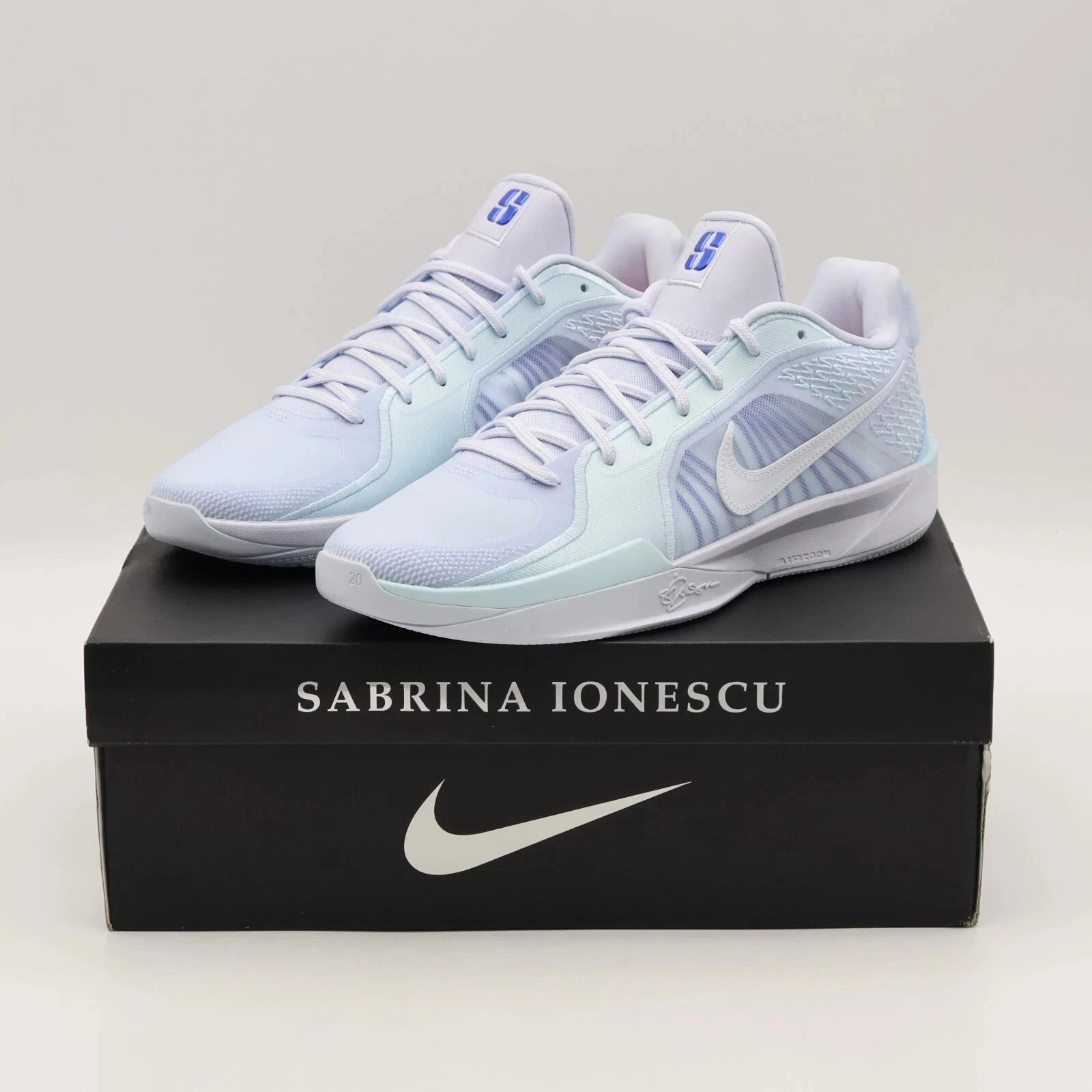 Women's Sabrina 2 EP Conductor FZ1517-002 Light Blue Size US 5.5-11 NEW