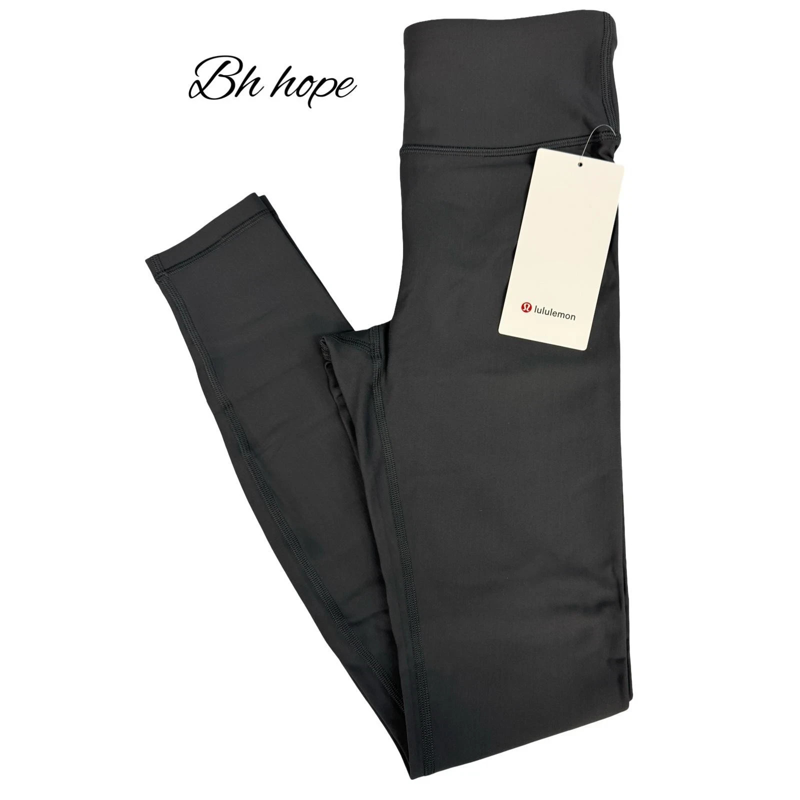 NEW lululemon Fleece High-Rise Running Tight 28\