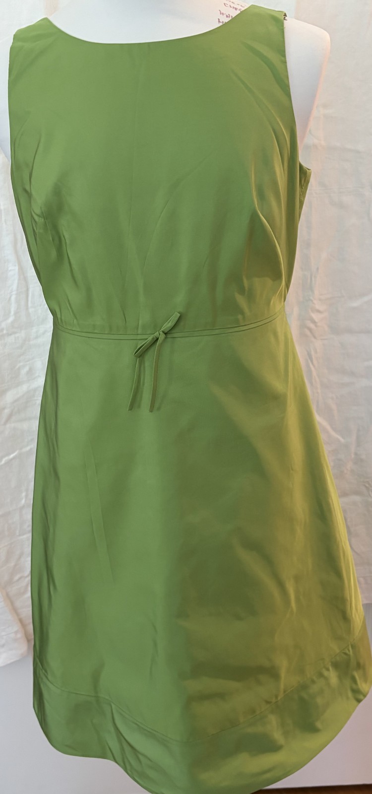 NWT J. Crew fitted sleeveless silk lined coctail dress - p 10