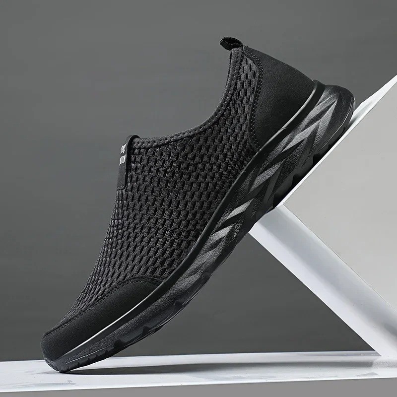 Men\'s Casual Slip on Shoes Athletic Running Outdoor GYM Sneakers Tennis Walking