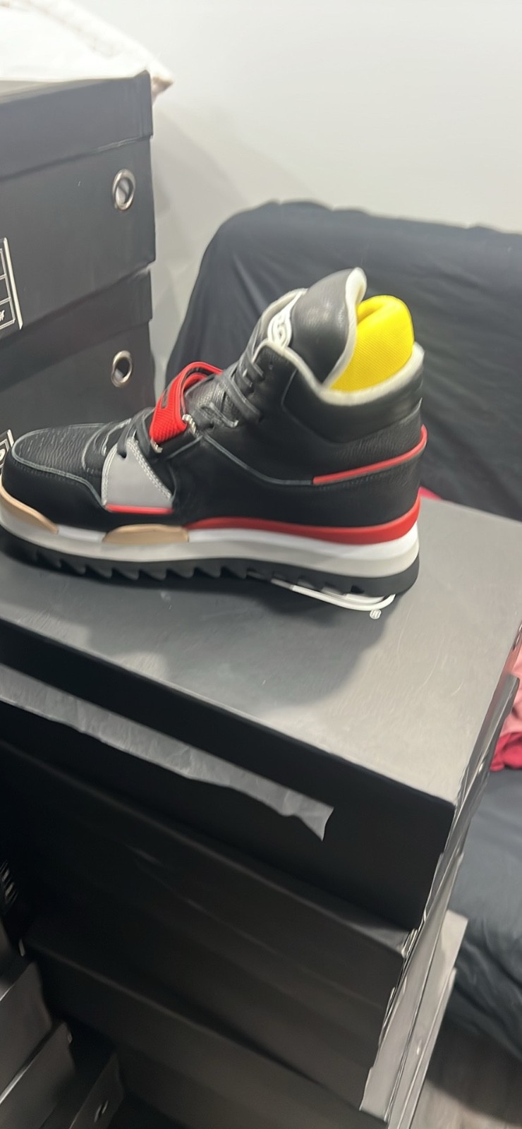 TERZO High Top Sneakers all sizes brand new