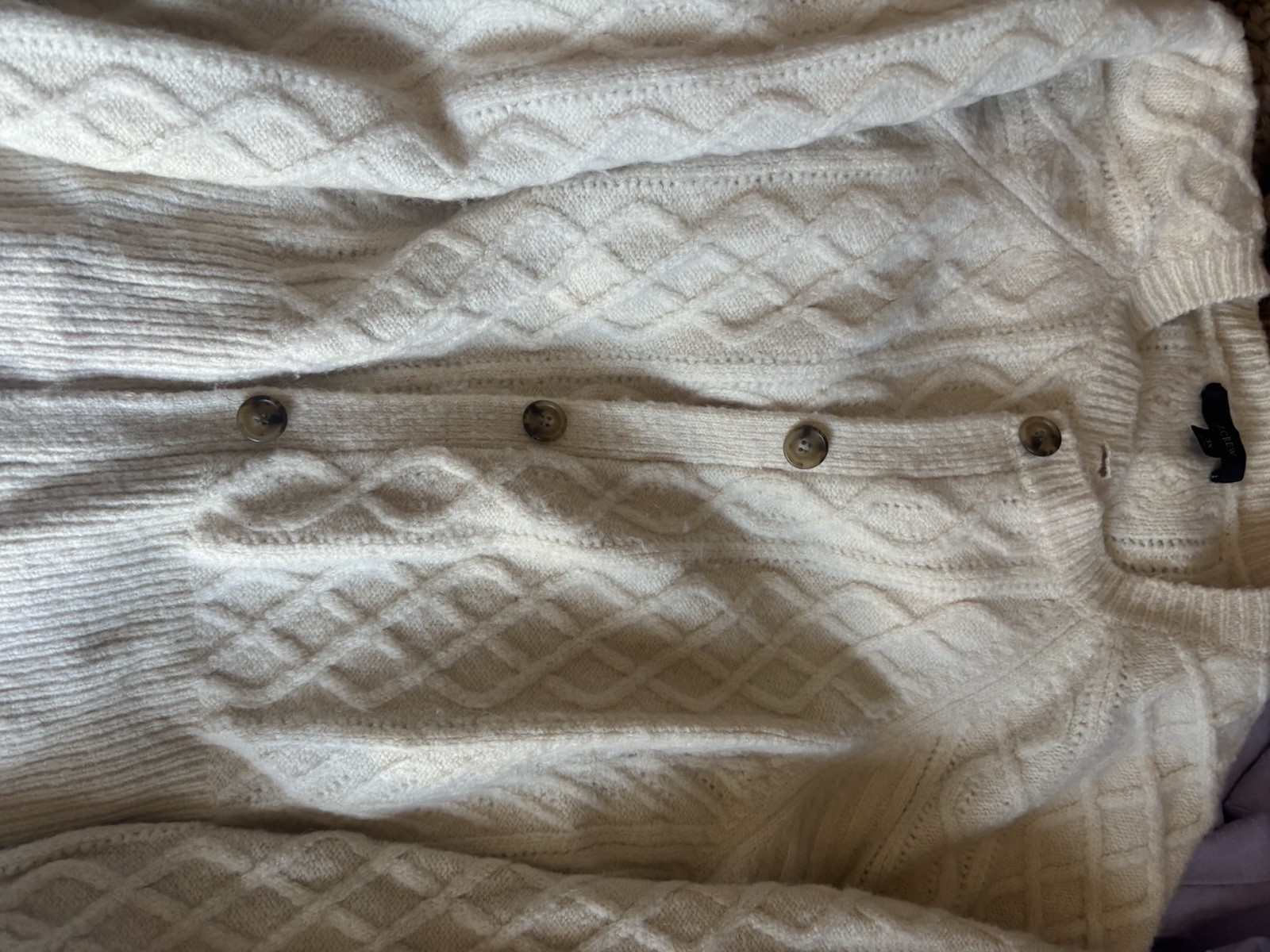 JCrew J.Crew chunky cardigan sweater size 3x