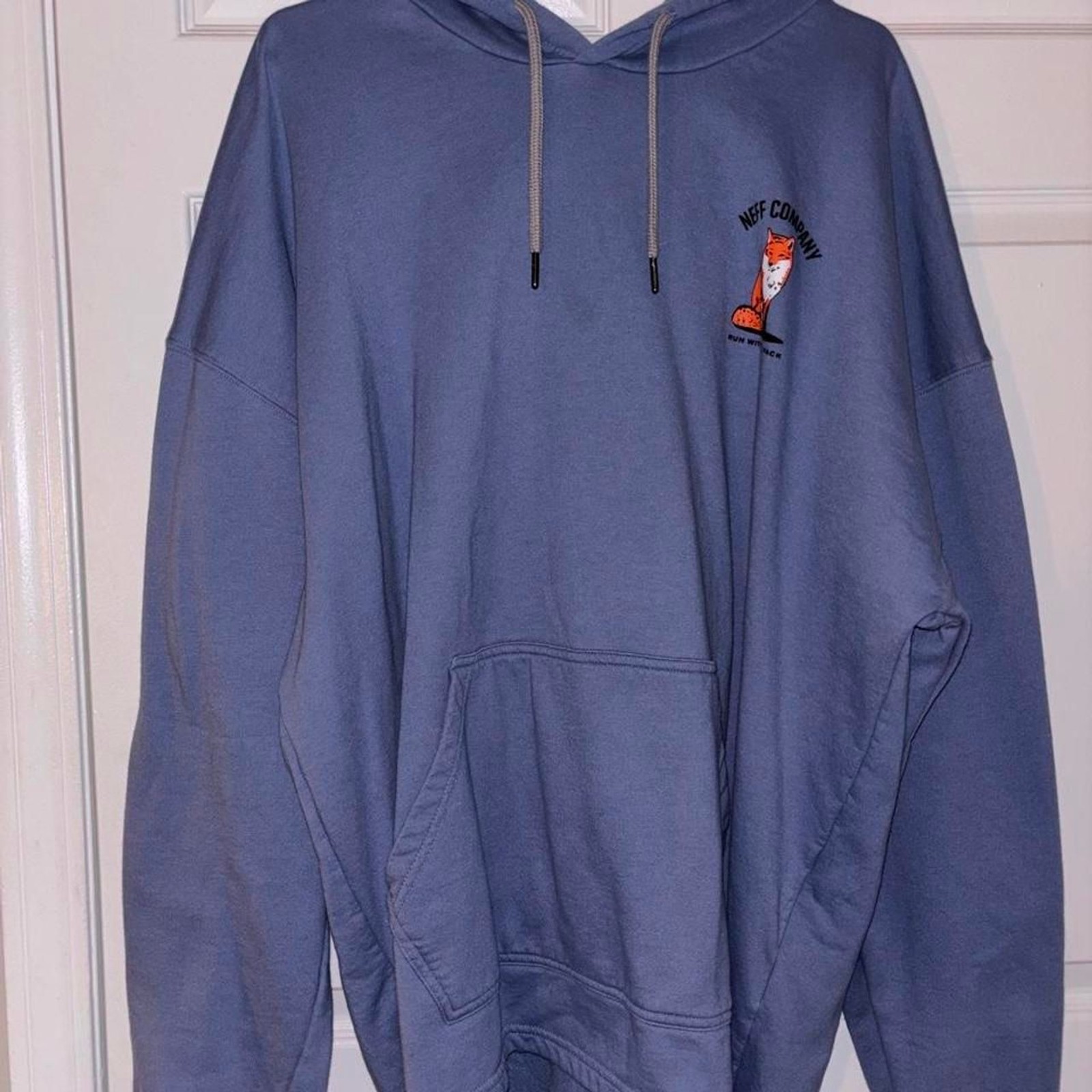 Neff Men\'s Blue Hoodie