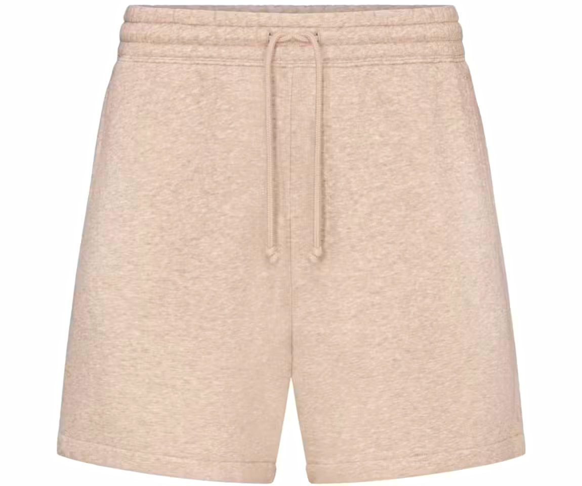 NWT SKIMS Mens Fleece Lounge Relaxed Short Desert Heather XL $78 MSRP