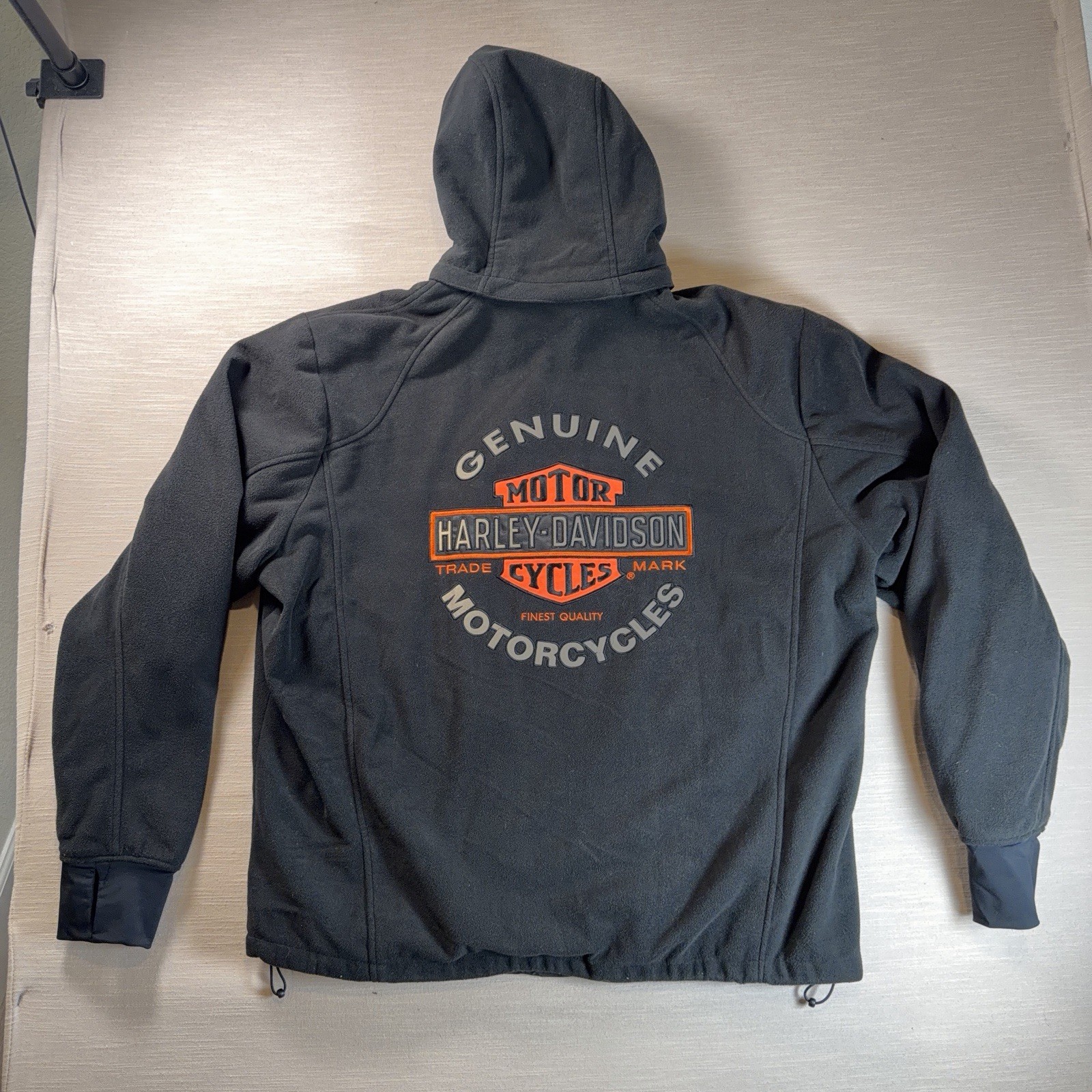 Harley-Davidson Roadway Waterproof Fleece Riding Jacket Mens 2XL 98235-13VM