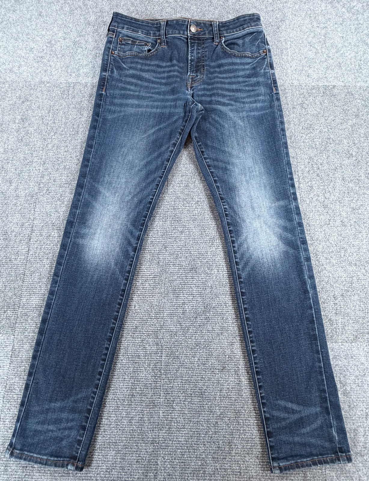 American Eagle Jeans Mens 32x32 Medium Wash Next Level Flex Slim Straight Fit