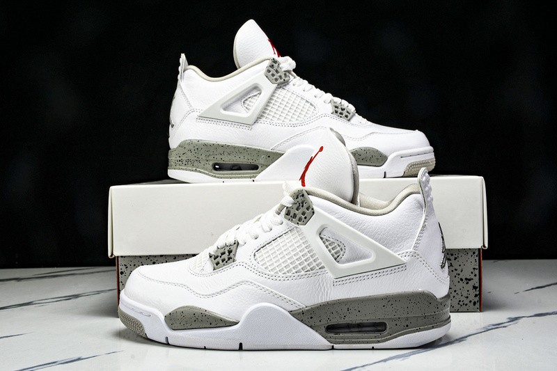AJ 4 Retro White Oreo CT8527-100 Men\'s Athletic shoes Size 4-14