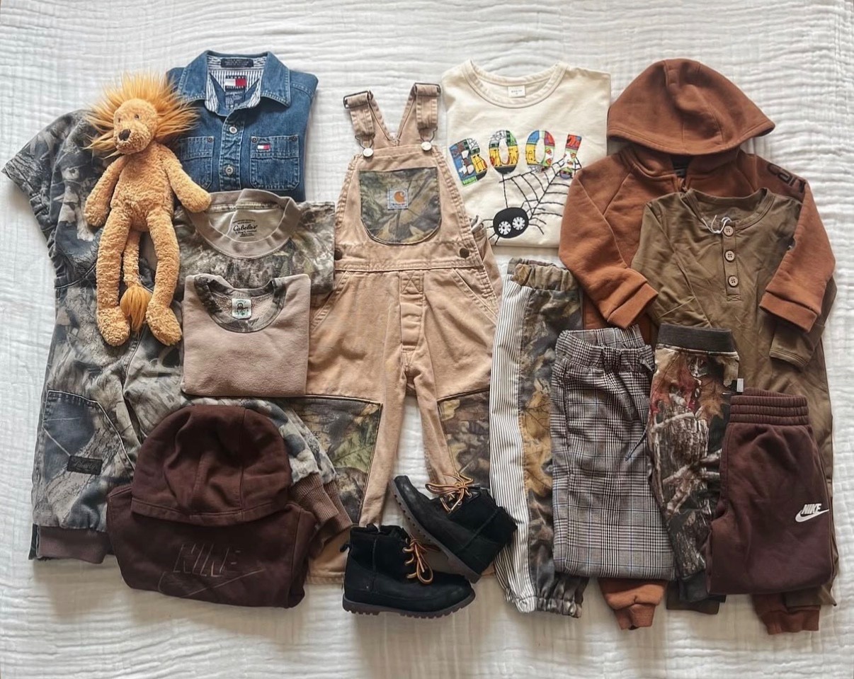 30+ Piece Baby Boy Clothes Lot – Carter\'s & More- Choose Sizes